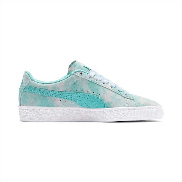 PUMA x DIAMOND SUPPLY CO. Suede Sneakers JR, Diamond Blue-Diamond Blue, extralarge