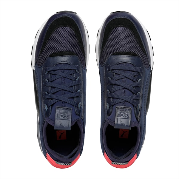 RS-0 Core Unisex Sneakers, Peacoat-Puma Black