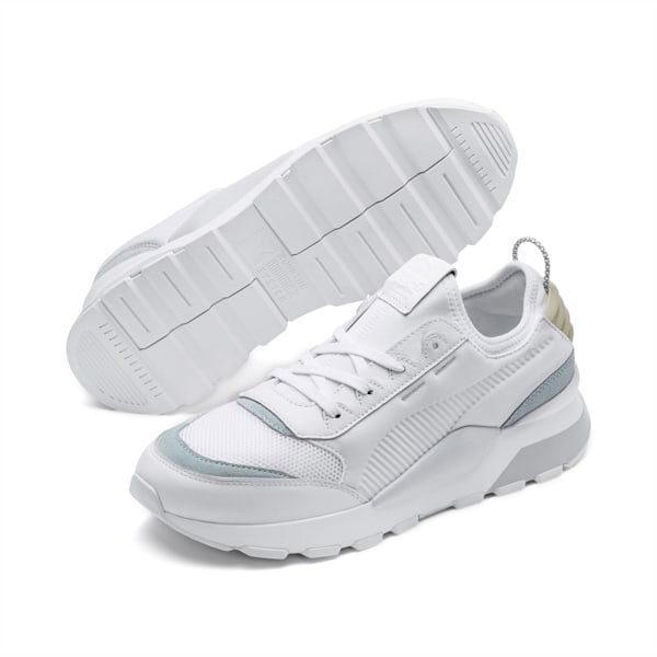 RS-0 Core Unisex Sneakers, Puma White-Light Sky, extralarge-AUS