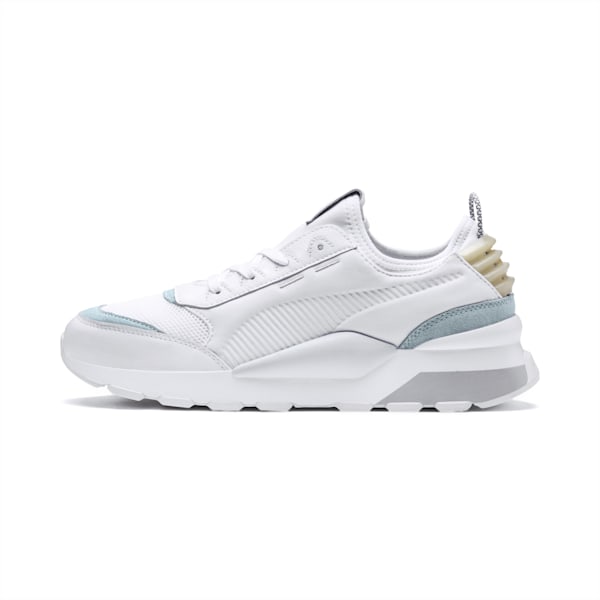 RS-0 Core Unisex Sneakers, Puma White-Light Sky, extralarge-AUS