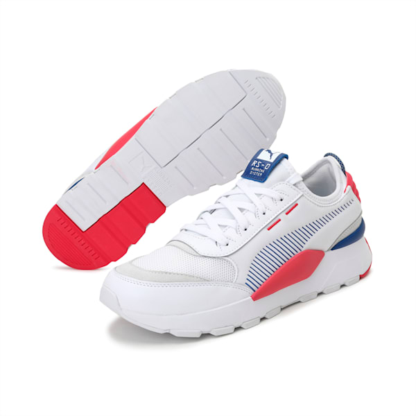 RS-0 Core Sneakers, Puma White-Surf The Web-Nrgy Rose, extralarge-IND