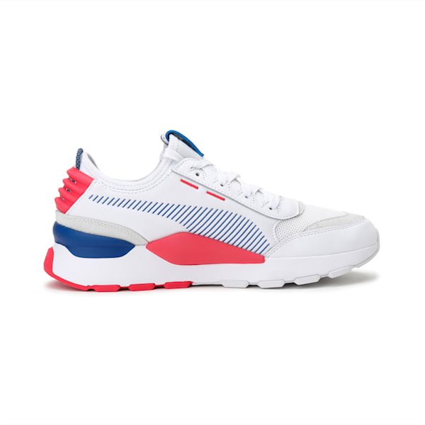 RS-0 Core Unisex Sneakers, Puma White-Surf The Web-Nrgy Rose, extralarge-IND