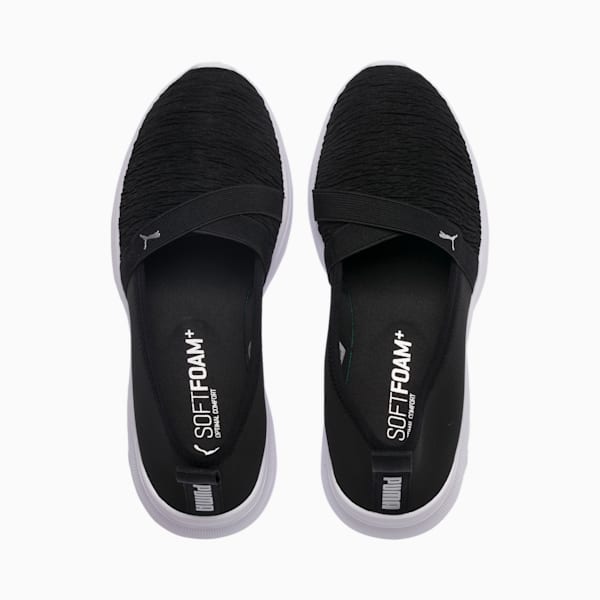 Adelina, Puma Black-Puma Silver, extralarge