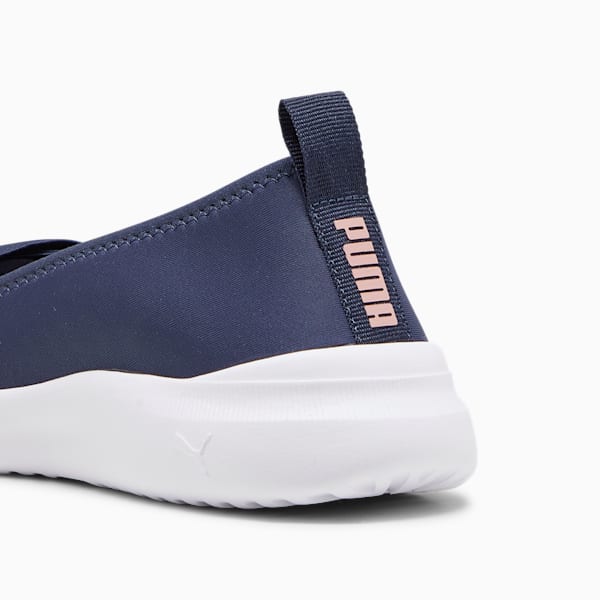 Ballerines Adelina Femme, PUMA Navy-Future Pink-PUMA White, extralarge