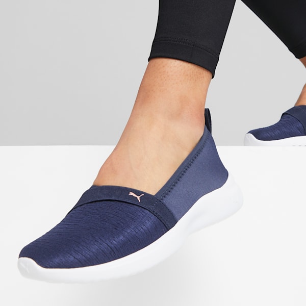 Ballerines Adelina Femme, PUMA Navy-Future Pink-PUMA White, extralarge