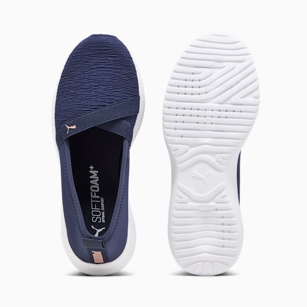 Ballerines Adelina Femme, PUMA Navy-Future Pink-PUMA White, extralarge