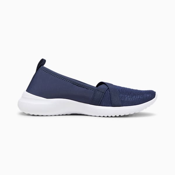 Ballerines Adelina Femme, PUMA Navy-Future Pink-PUMA White, extralarge