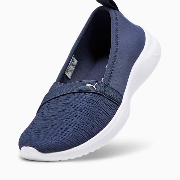 Ballerines Adelina Femme, PUMA Navy-Future Pink-PUMA White, extralarge
