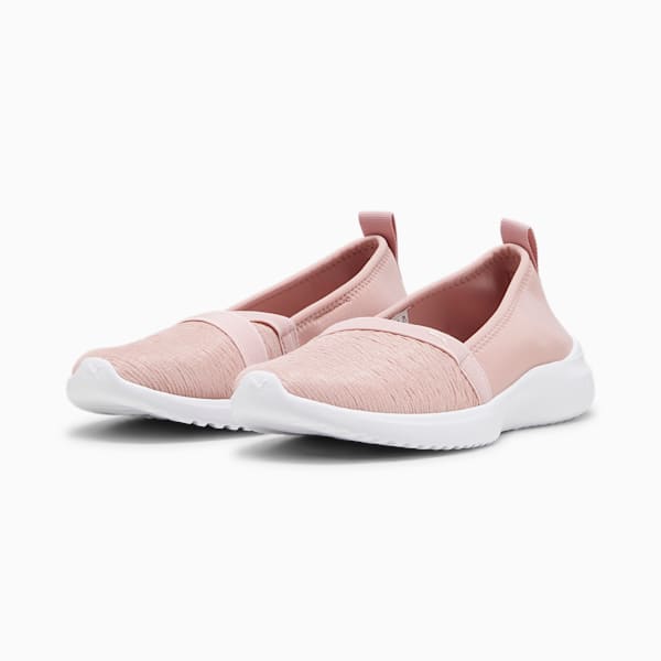 Adelina, Future Pink-Frosted Ivory-PUMA White, extralarge