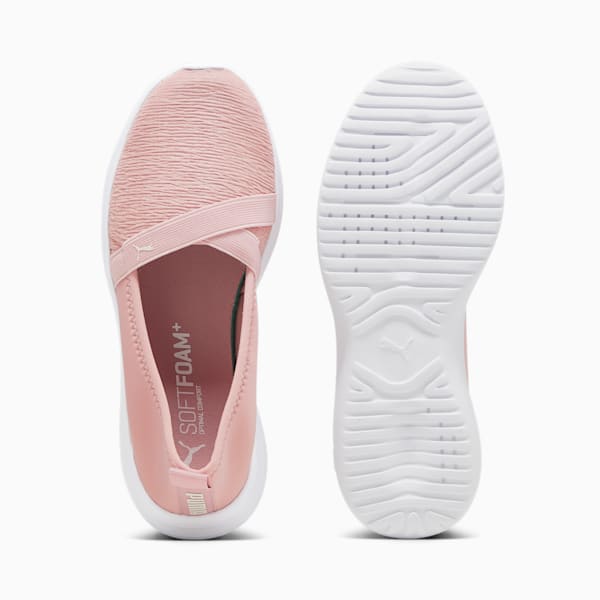 Zapatos slip on para mujer Adelina, Future Pink-Frosted Ivory-PUMA White, extralarge