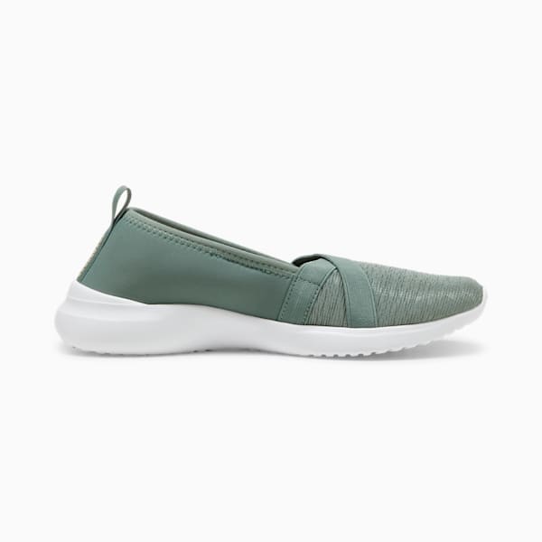 Adelina, Eucalyptus-PUMA Gold-PUMA White, extralarge