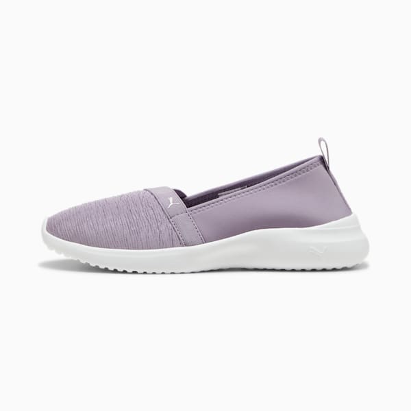 Zapatos slip on para mujer Adelina, Pale Plum-Feather Gray-PUMA White, extralarge