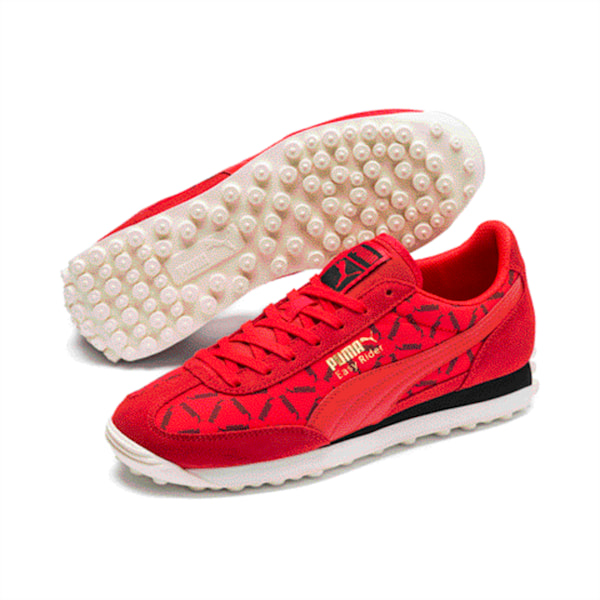 Easy Rider Lux Running Shoes, High Risk Red-Whisper White, extralarge