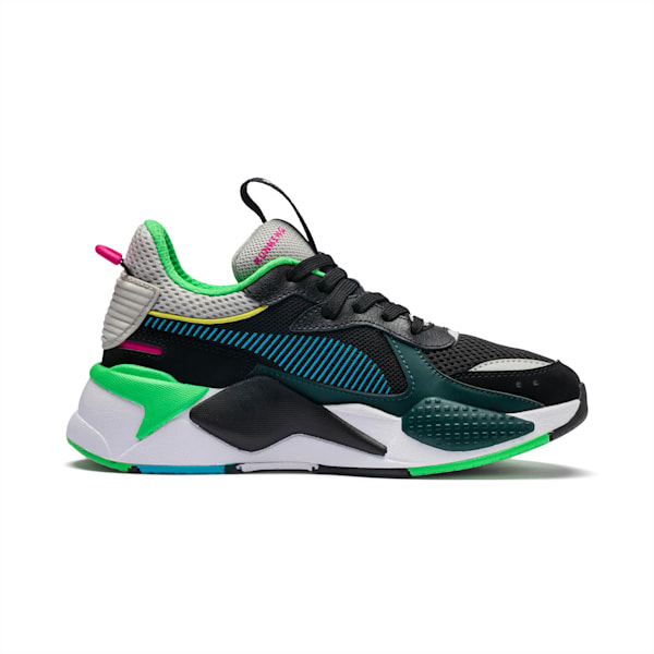 RS-X Toys Sneakers JR, Puma Black-Blue Atoll, extralarge