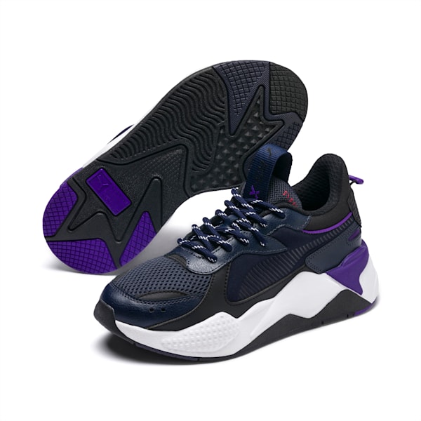 RS-X Tracks Sneakers JR, Puma New Navy-Puma Black, extralarge