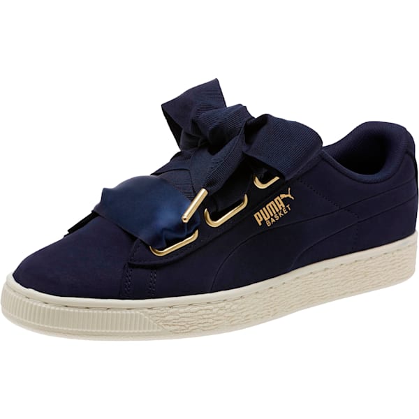 Puma basket top heart marshmallow