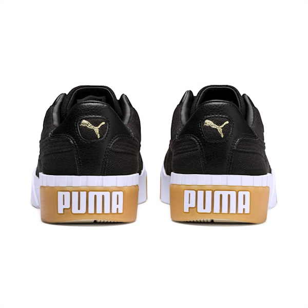 Cali Exotic Women's Sneakers, Puma Black-Puma Black, extralarge