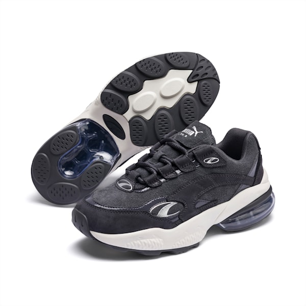 CELL Venom Patent Women’s Sneakers, Periscope-Puma Silver, extralarge