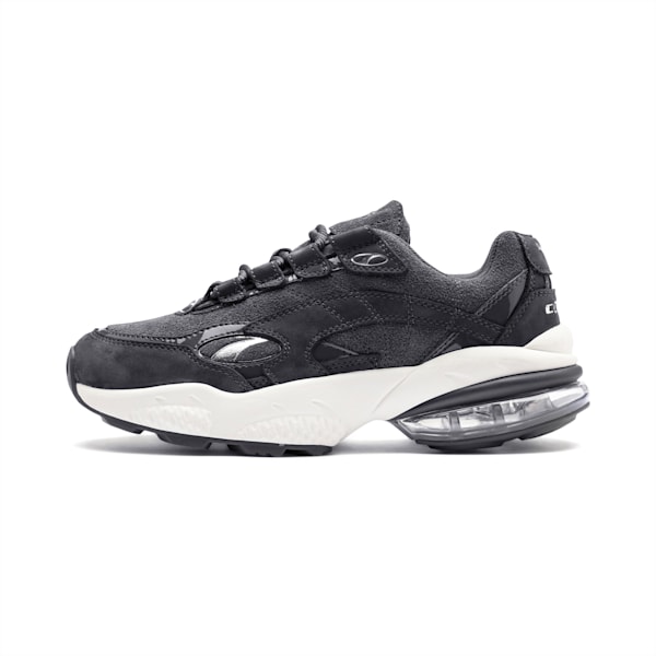 CELL Venom Patent Women’s Sneakers, Periscope-Puma Silver, extralarge