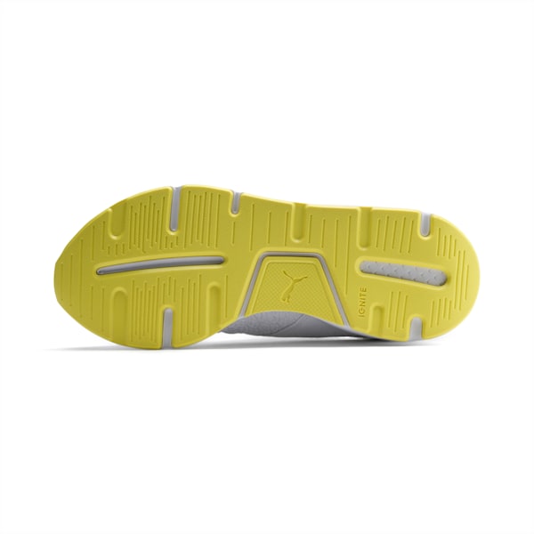 Puma muse slip on yellow hotsell