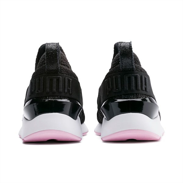 Muse Trailblazer Women’s Sneakers, Puma Black-Pale Pink, extralarge