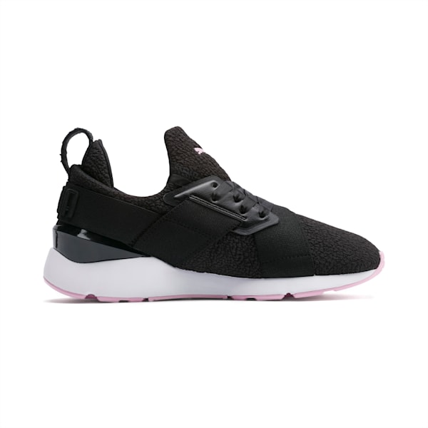 Muse Trailblazer Women’s Sneakers, Puma Black-Pale Pink, extralarge