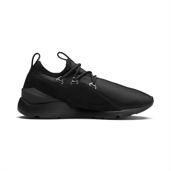 Muse 2 Women’s Sneakers, Puma Black-Puma Black, extralarge