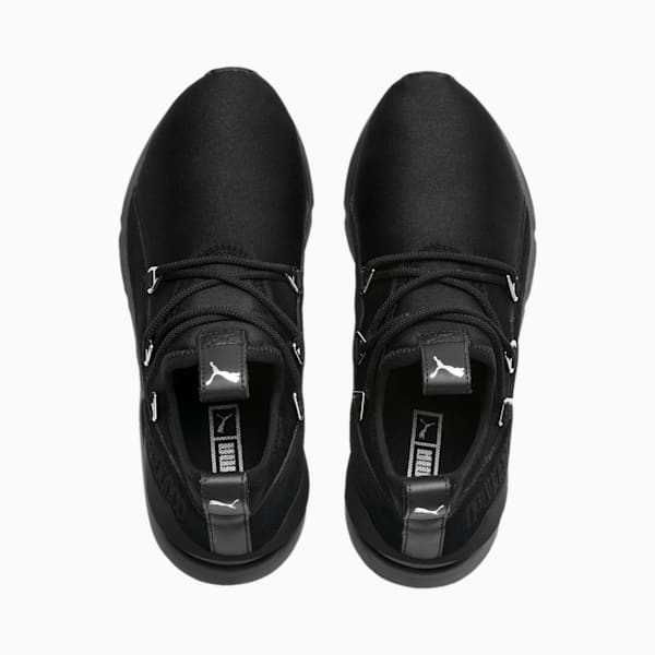 Muse 2 Women’s Sneakers, Puma Black-Puma Black, extralarge