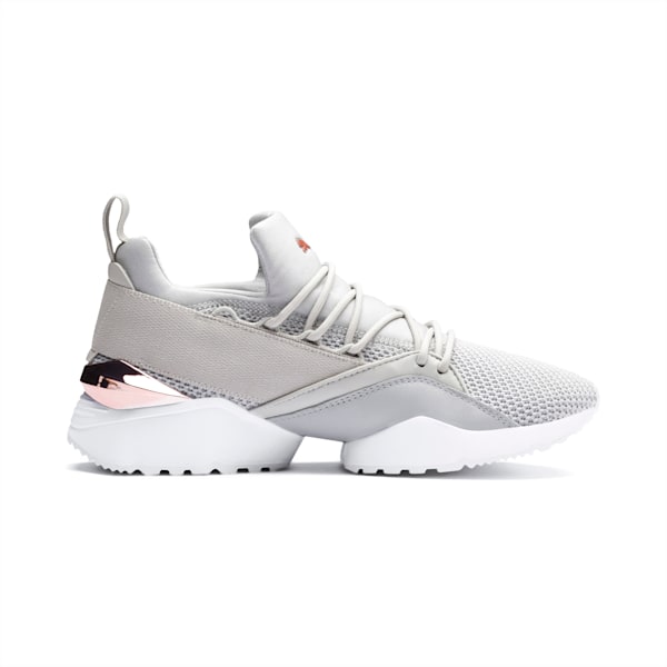 Puma muse grey hotsell