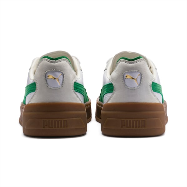 Cali-0 Vintage Sneakers, Puma White-Amazon Green-Gum, extralarge