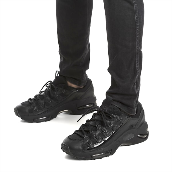 Cell Endura Reflective Shoes, Puma Black-Puma Black, extralarge