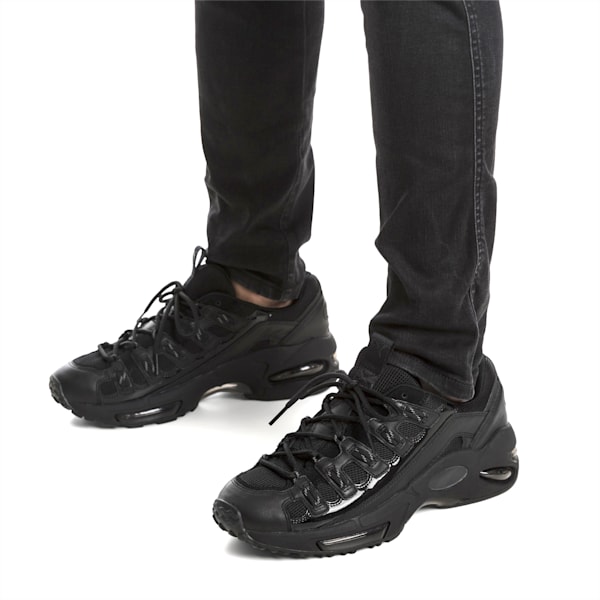 CELL Endura Reflective Sneakers, Puma Black-Puma Black, extralarge