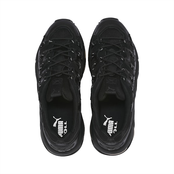 Cell Endura Reflective Shoes, Puma Black-Puma Black, extralarge