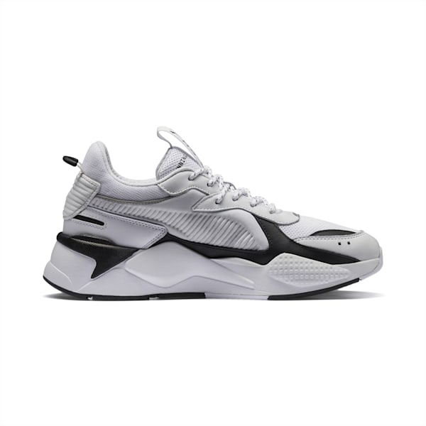 RS-X Core Men's Sneakers, Puma White-Puma Black, extralarge