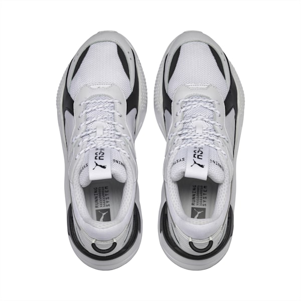 RS-X Core Men's Sneakers, Puma White-Puma Black, extralarge