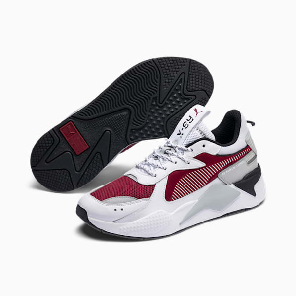 RS-X Core Men's Sneakers, Puma White-Rhubarb, extralarge