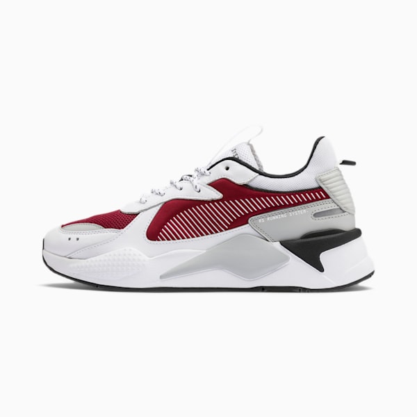 RS-X Core Men's Sneakers, Puma White-Rhubarb, extralarge