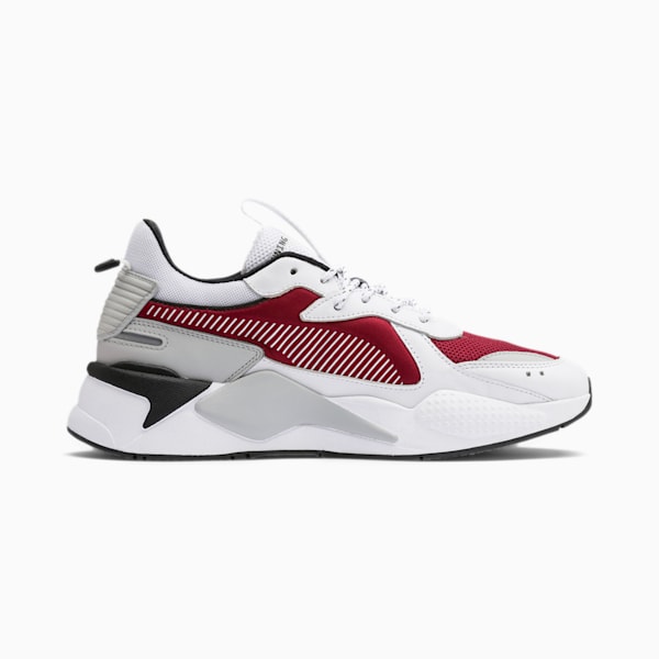 RS-X Core Men's Sneakers, Puma White-Rhubarb, extralarge
