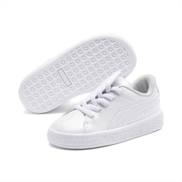Puma basket classic patent infant discount