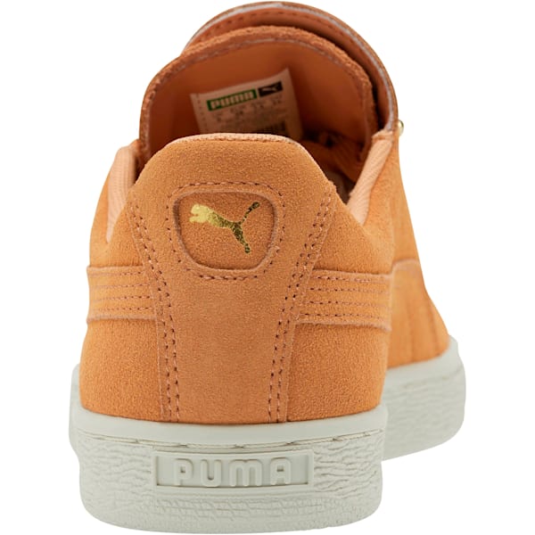 Suede Crush Studs Women’s Sneakers, Toast-Toast, extralarge