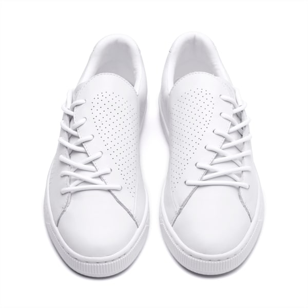 Basket Crush Perf Women’s Sneakers, Puma White-Puma White, extralarge