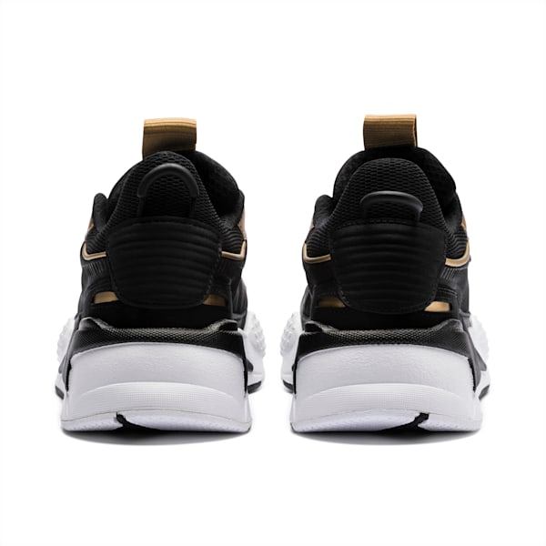 RS-X Trophy Sneakers JR, Puma Black-Puma Team Gold, extralarge