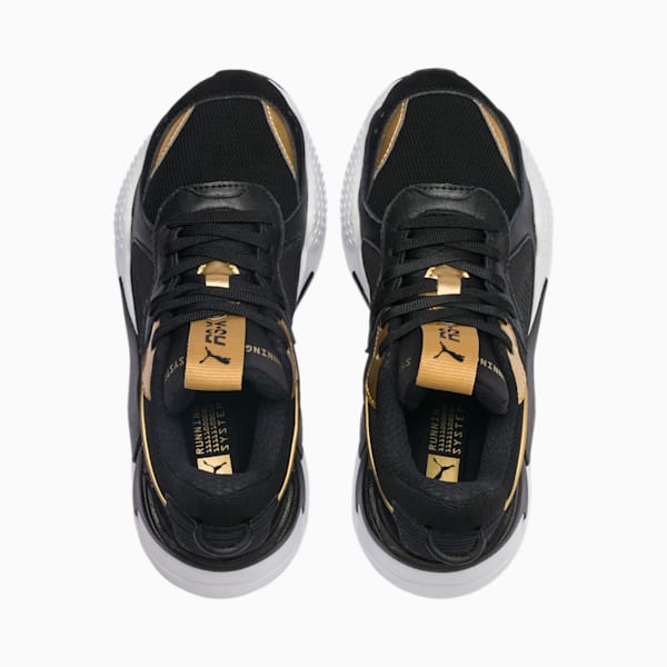 RS-X Trophy Sneakers JR, Puma Black-Puma Team Gold, extralarge