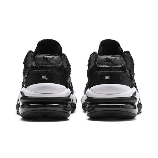 CELL Venom Reflective Sneakers, Puma Black-Puma White, extralarge