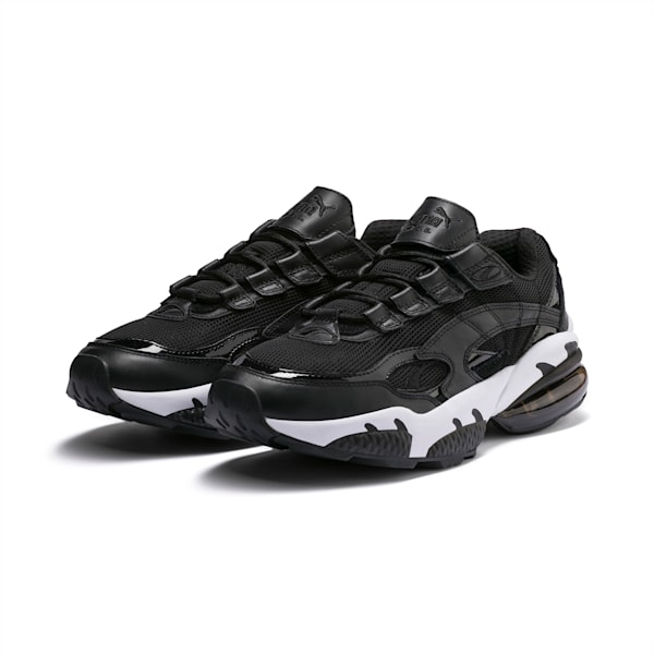 CELL Venom Reflective Sneakers, Puma Black-Puma White, extralarge