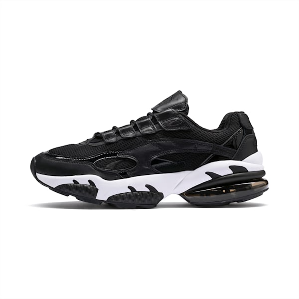 CELL Venom Reflective Sneakers, Puma Black-Puma White, extralarge