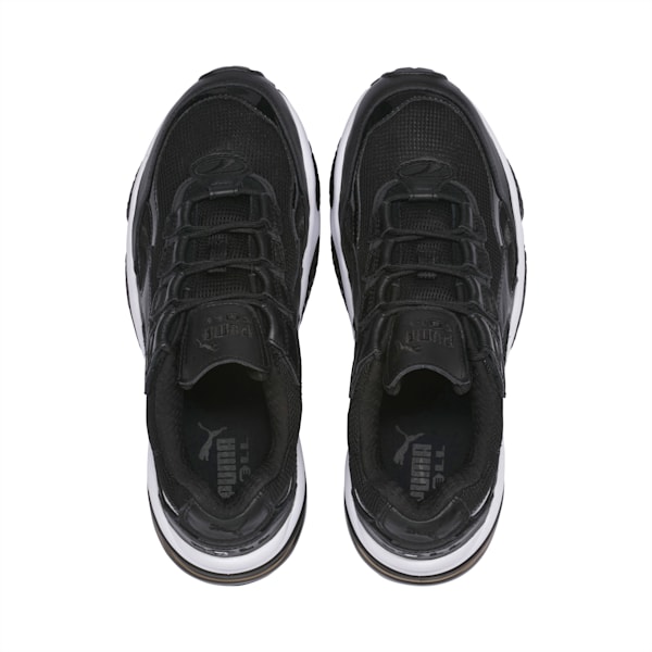 CELL Venom Reflective Sneakers, Puma Black-Puma White, extralarge