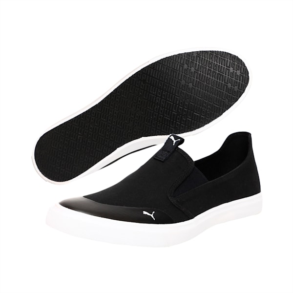 Puma men's lazy knit slip on idp sneakers shop