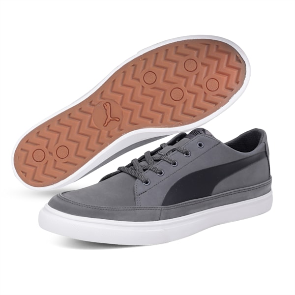 Audley DT IDP Sneakers, Asphalt-Black-Puma White, extralarge-IND