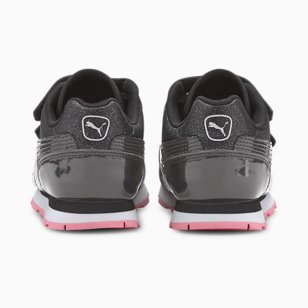 Vista Glitz Little Kids' Shoes, Puma Black-Black-Pale Pink